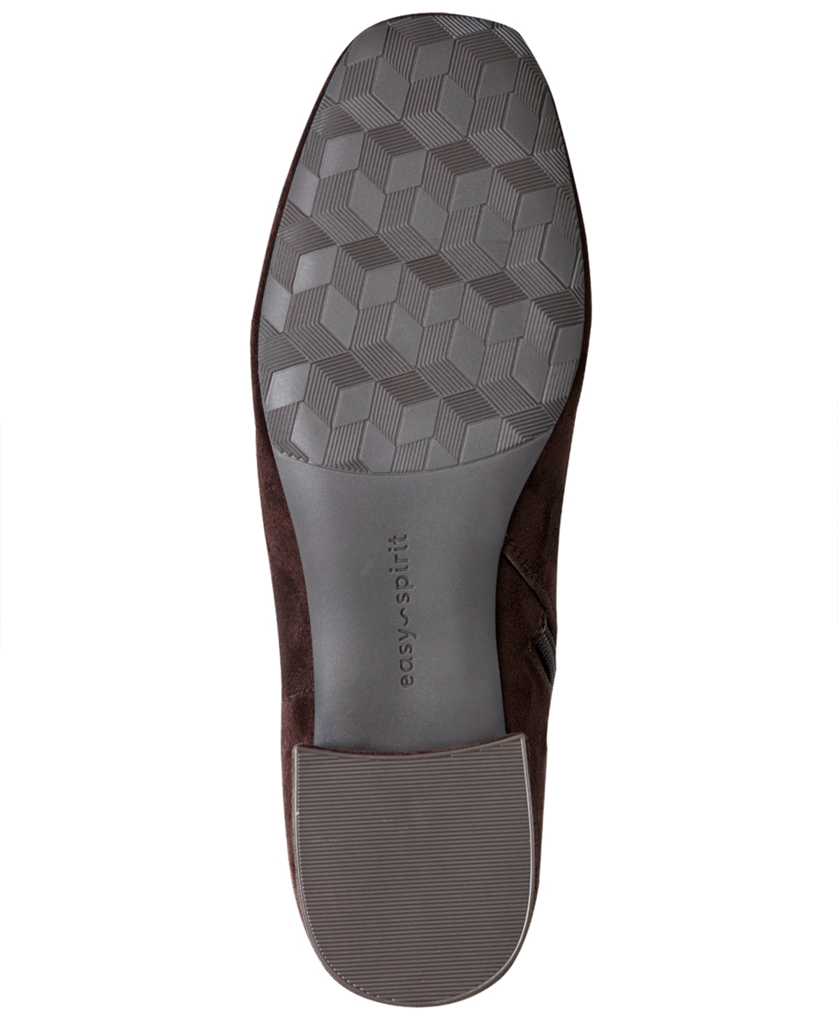Easy Spirit Wide Width Danilyn Boot In Brown