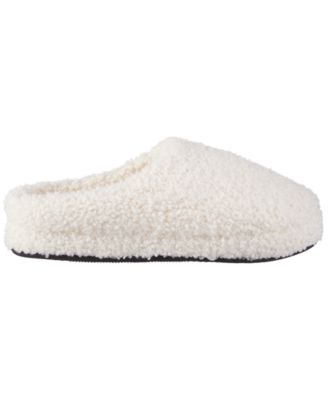 Women's Memory Foam Berber Fiona Comfort Hoodback Slippers