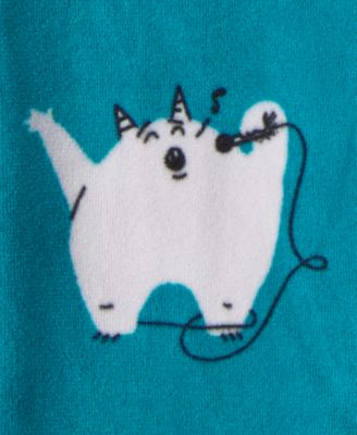 Boys' Toddler 2T-5T Monster Snug Fit Long-Sleeve Top and Pants, 2-Piece Pajama Set