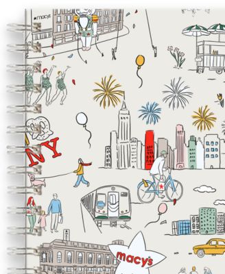 Macy's Softcover Notebook