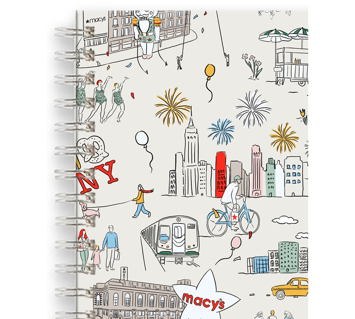 Masterpiece Studios Macys Softcover Notebook