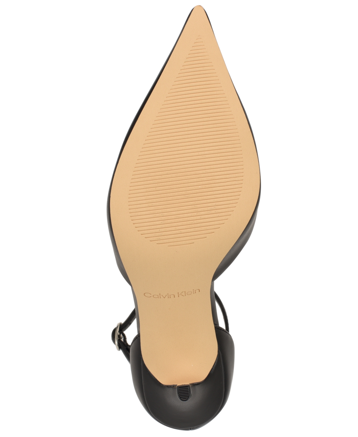 Calvin Klein Women's Olettia Ankle Strap Stiletto Pumps In Black