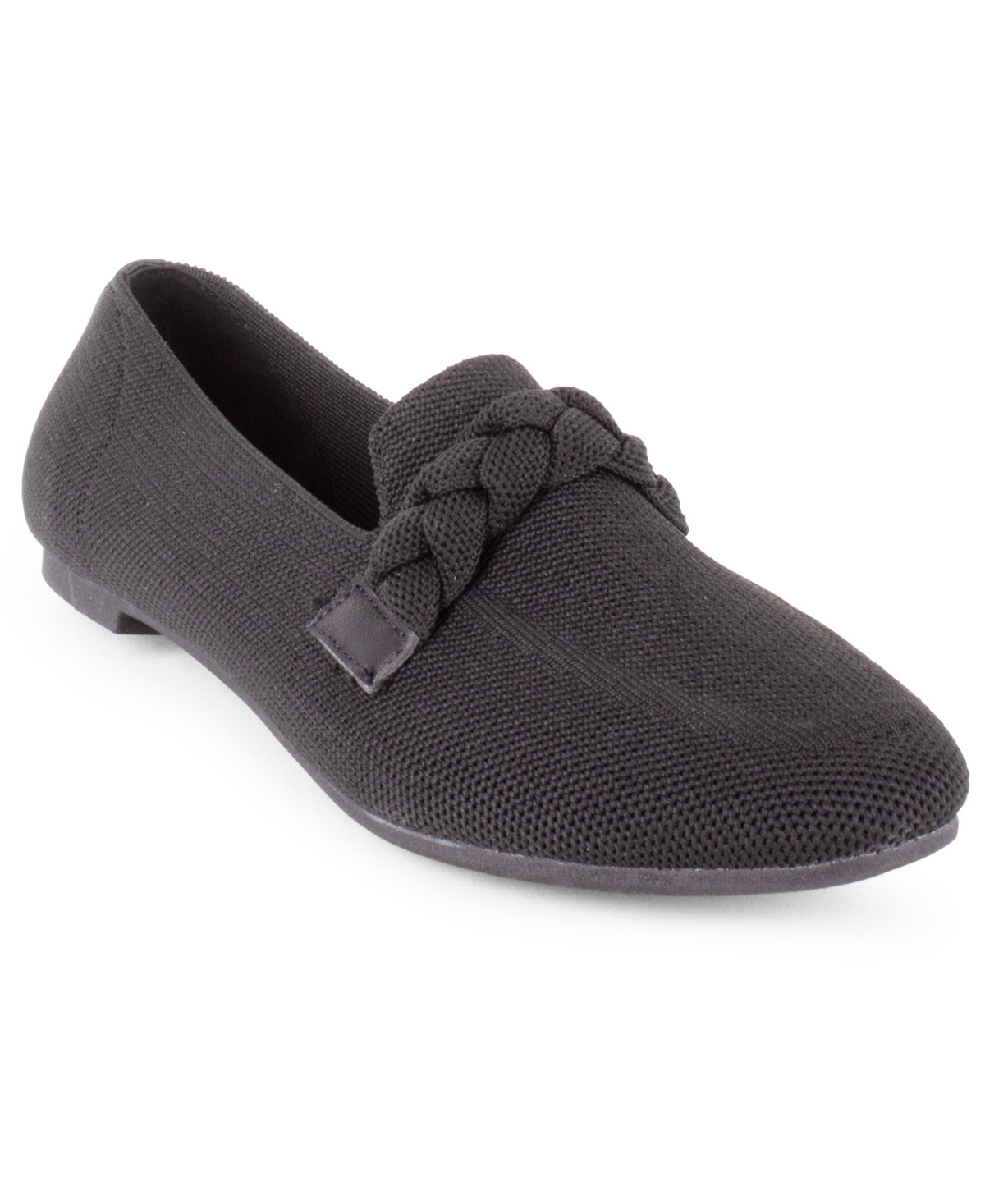 Tahari Women's Andalusia Knit Loafer In Gray