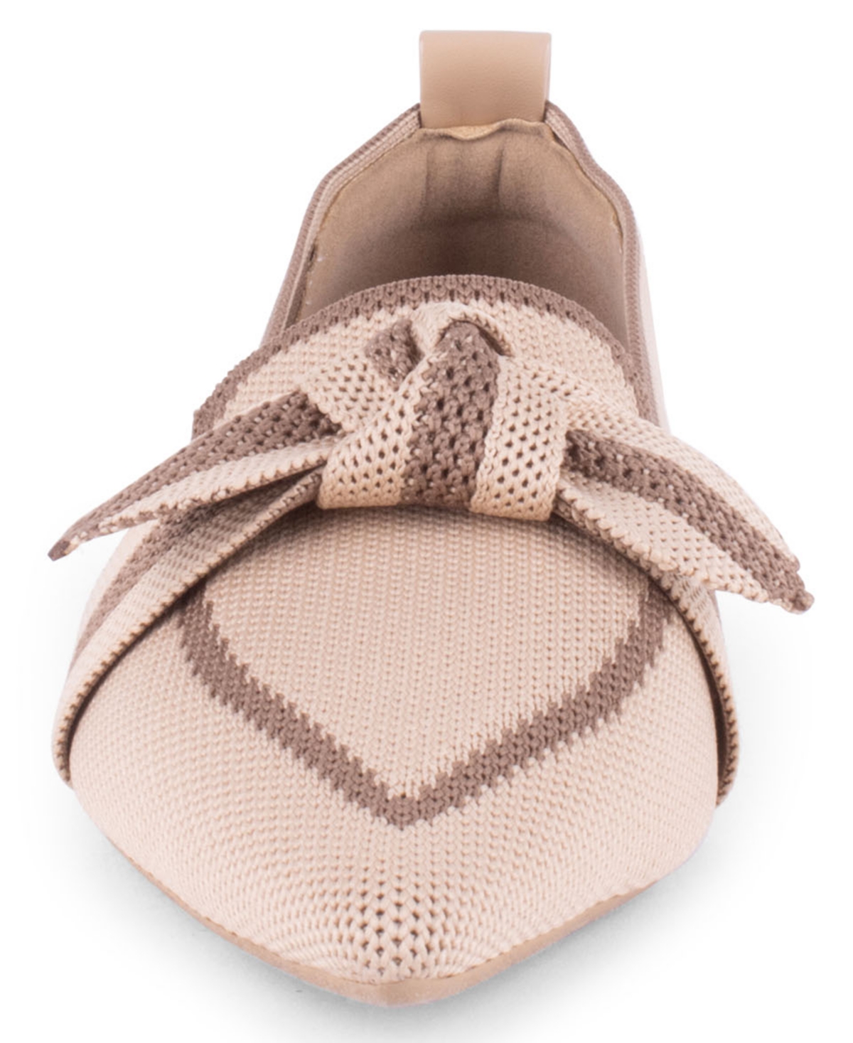 Tahari Women's Florentia Knit Loafer In Pink