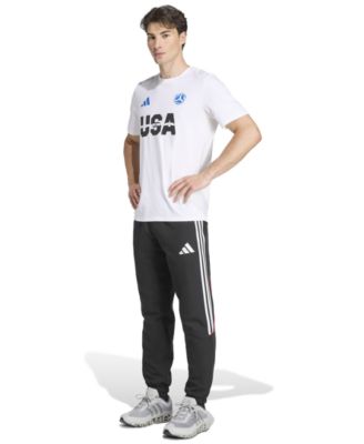 Men's USA Crewneck Short-Sleeve T-Shirt