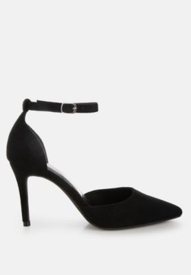 London Rag Womens Dolona Stiletto Heel Sandals