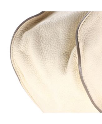 Medium Marcie Satchel Leather