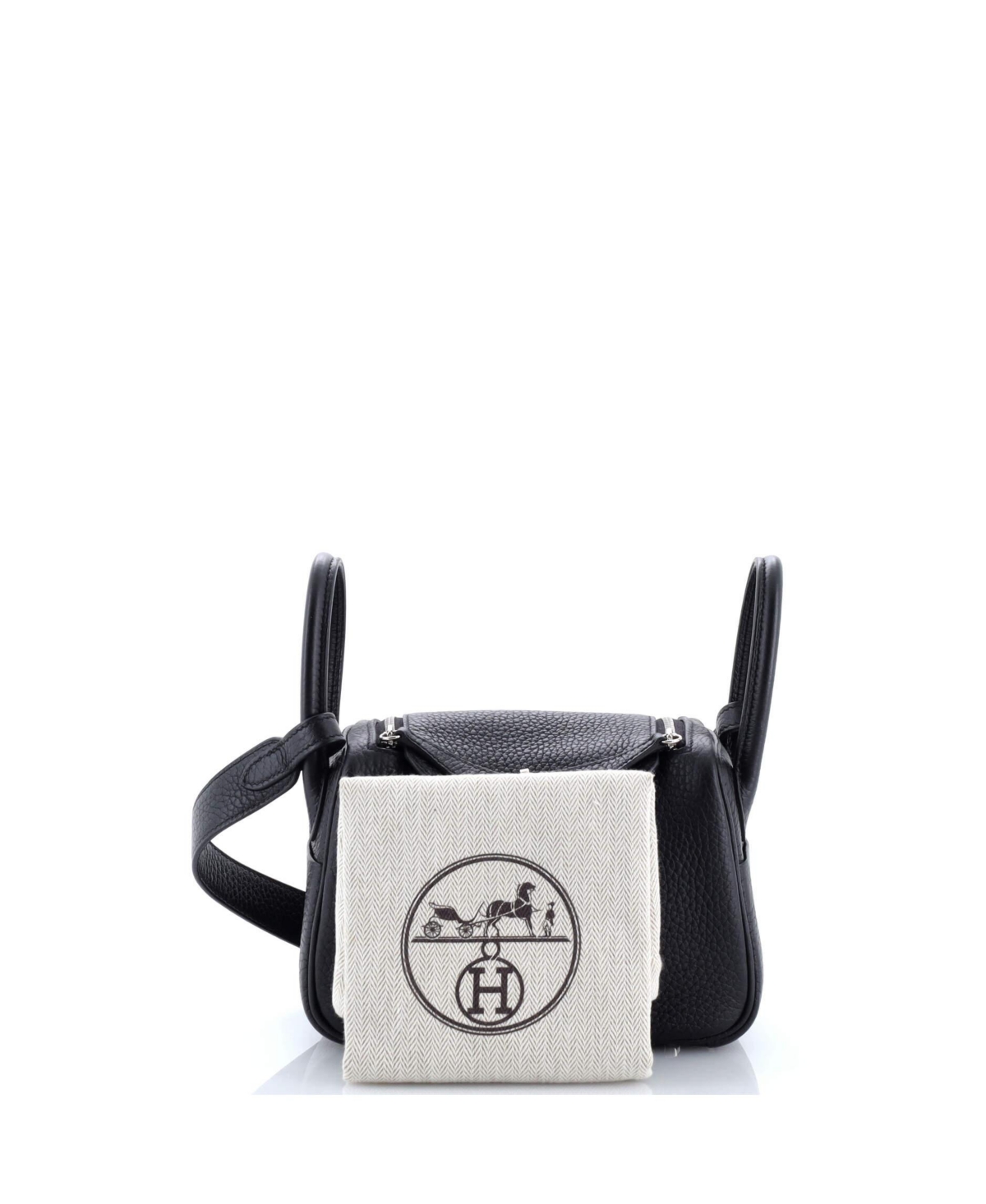 Pre-Owned Hermes Mini Lindy Bag Clemence