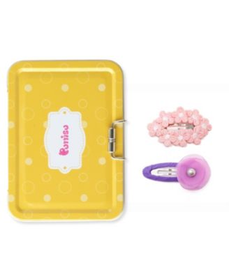 Girls 2pc Hair Clip Set - Tulle Bloom Petals