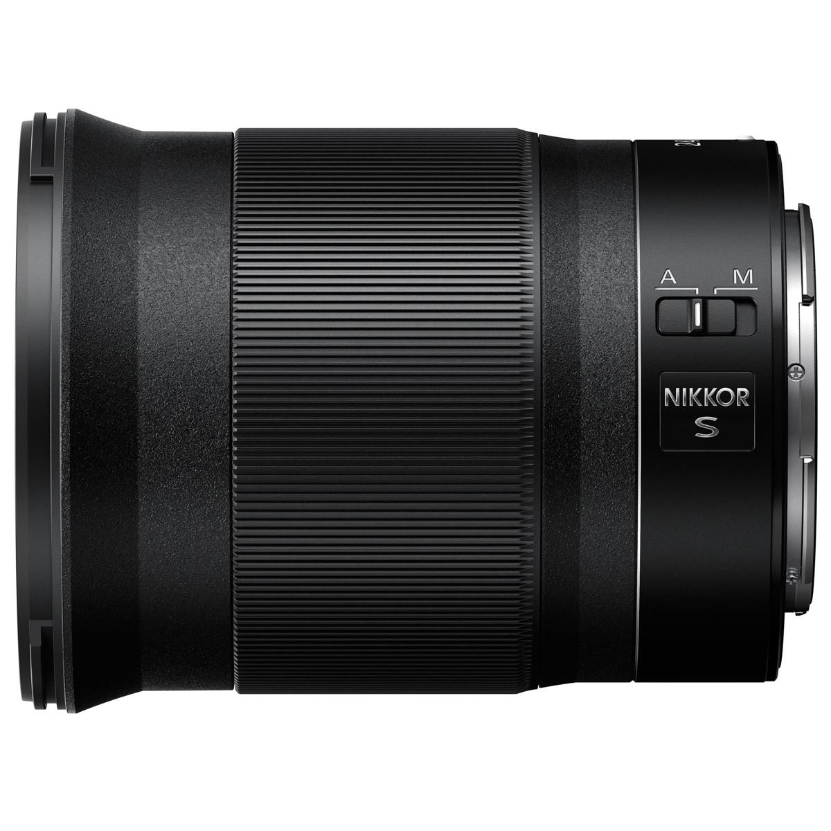 Nikon Nikkor Z 24mm f/1.8 S Lens, Bundle with ProOptic 72mm Filter Kit, Soft Lens Case, Lens Cleaner, Cleaning Kit, Universal Lens Cap Tether