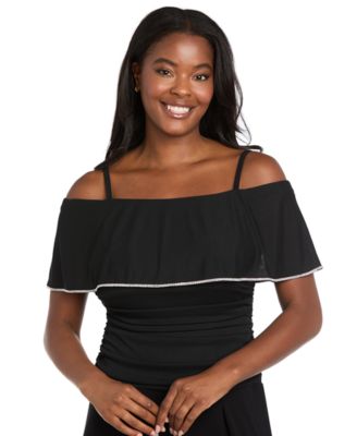 Women's Ruched Trim Detail Jumpsuit