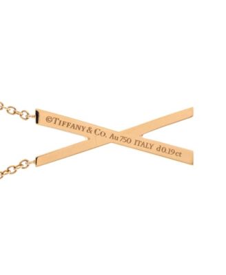 Atlas X Pendant Necklace