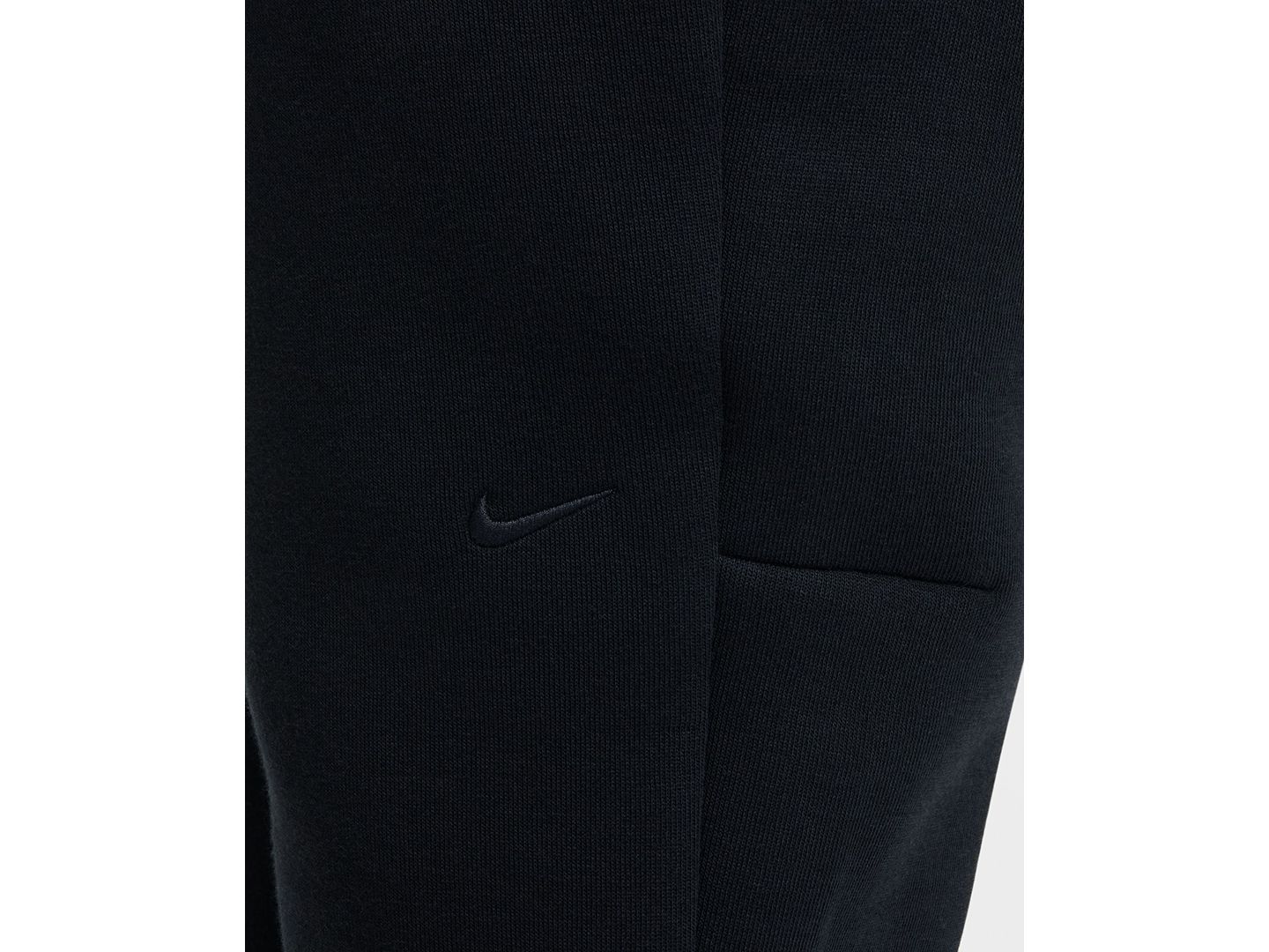 Брюки Nike Sportswear Tech Fleece Pull-On Joggers для девочек, цвет: Чёрный — фото 4
