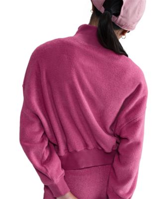 Sportswear Big Girls' Quarter Zip Fleece Top