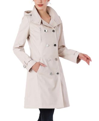 Women's kimi + kai Mid-Length Trench Coat