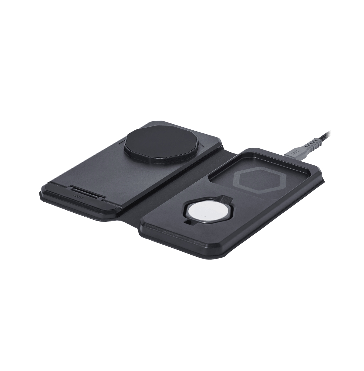 Urban Armor Gear 3 in 1 Travel_and Desktop Magnetic_Charger