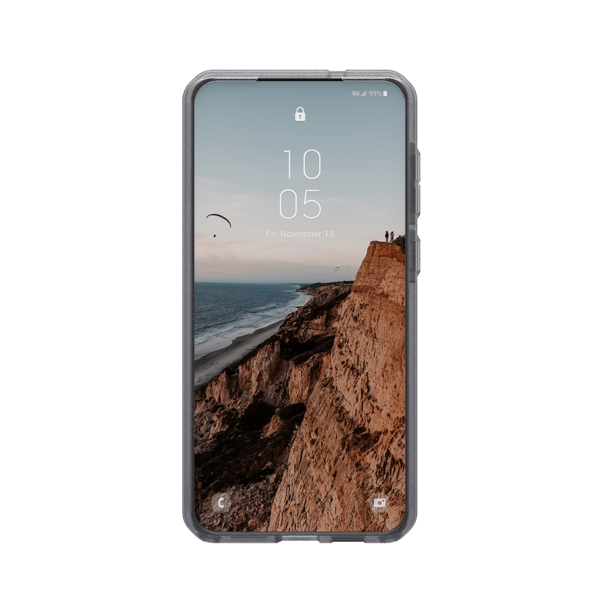 Urban Armor Gear Dot Case with Magnet for Samsung Galaxy S 2025 Slim