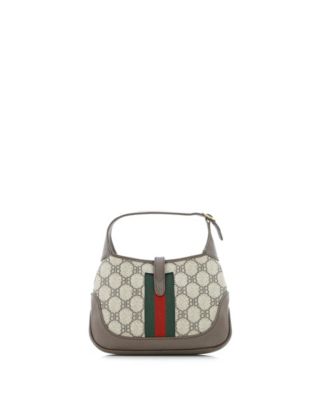 Mini x Gucci The Hacker Project Jackie 1961 Hobo BB Coated Canvas