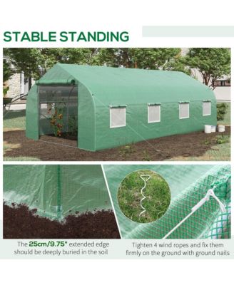 19.5'x10'x7' Outdoor house,Tunnel Walk-in House