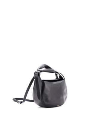 Small Kiss Purse Bag Leather