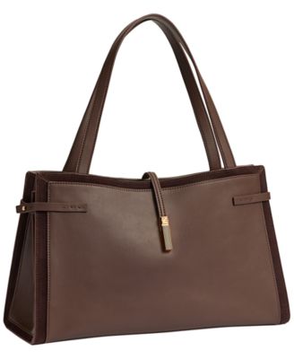 Taylin Box Tote Handbag