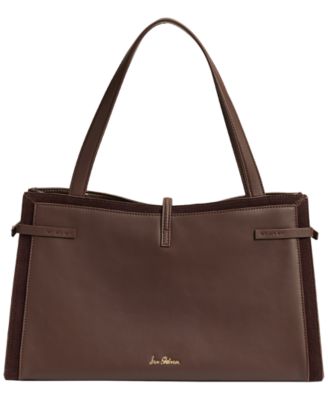 Taylin Box Tote Handbag