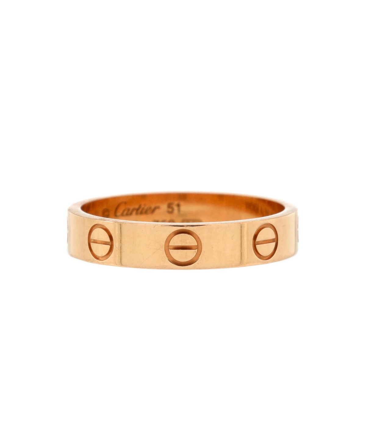 Pre-Owned Cartier Love Wedding Band Ring
