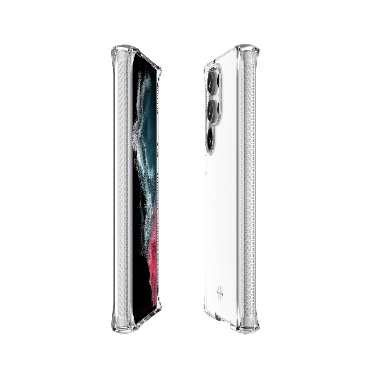 ITSkins Spectrum_R Clear Case for Samsung Galaxy S23 Ultra