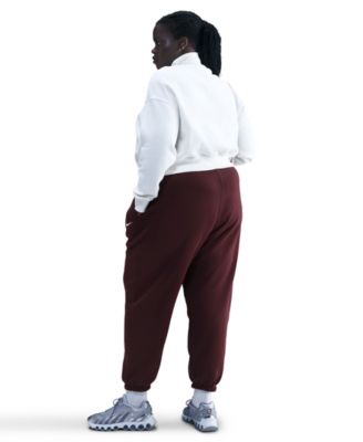 Sportswear Plus Size Phoenix Fleece High-Waist Oversized Sweatpants