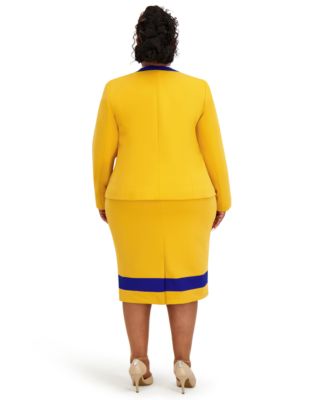 Seam Women's Crewneck Stripe Detail Sheath Dress