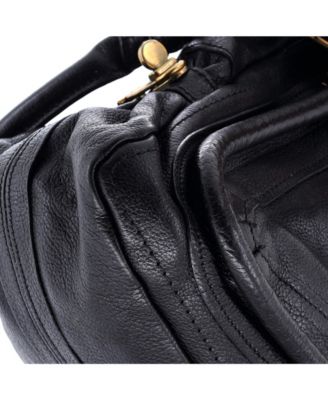 Medium Paraty Top Handle Bag Leather