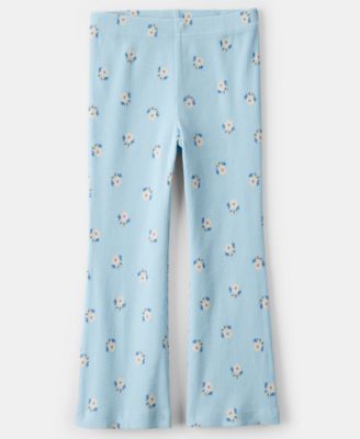 Girls' Toddler 2T-5T Long-Sleeve Sweatshirt and Leggings, 2-Piece Set