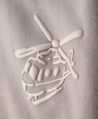 Boys' Toddler 2T-5T Helicopter French Terry Long-Sleeve Sweatshirt and Pants, 2-Piece Set