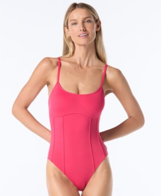 Women's Corset One Piece Swimsuit