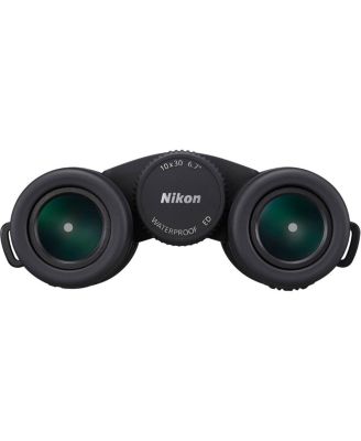 10x30 Monarch M7 Waterproof Roof Prism Binocular with 6.7 Degree Angle of View, Black