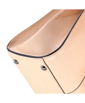 Mini Brillant Top Handle Bag Leather