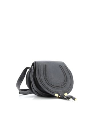 Small Marcie Crossbody Bag Leather
