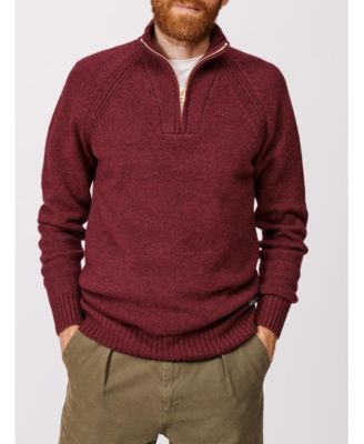 Men's Pelham Zip Neck Sweater