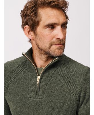 Men's Pelham Zip Neck Sweater