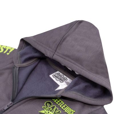 Warner Bros Beetlejuice Big Boys 2 Piece Fleece Hoodie and Sweatpants Set