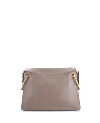 Medium Roy Shoulder Bag Leather