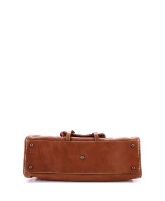 Medium Edith NM Satchel Leather