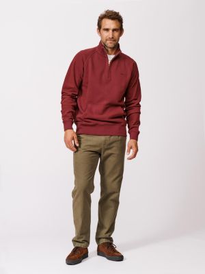 Men's Provost Zip Neck Sweatshirt