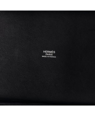 PM Picotin Lock Bag Felt with Leather