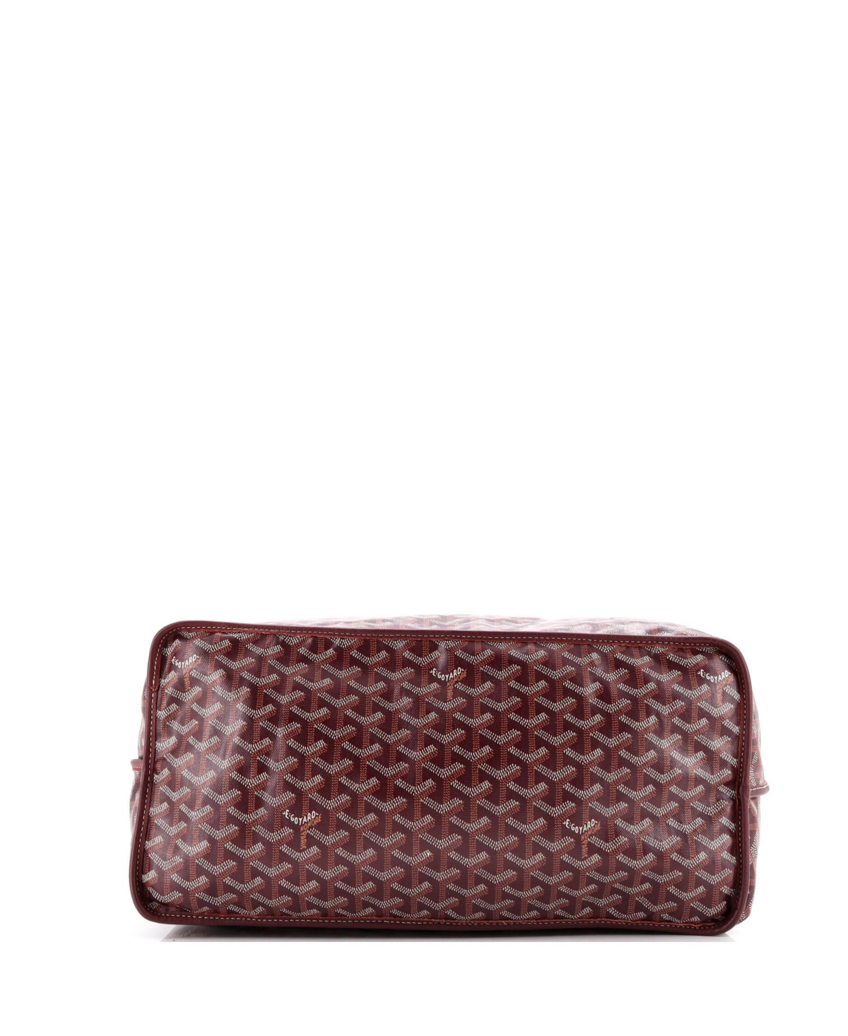 Pre-Owned Goyard Gm Anjou Reversible Tote Coated Canvas