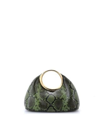 Small Le Petite Calino Ring Bag Embossed Leather