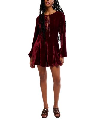 Women's Linney V-Neck Mini Dress