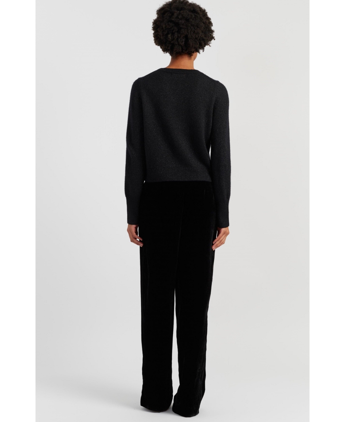 Chinti & Parker Women's Laura Whitmore Embellished Bow Sweater