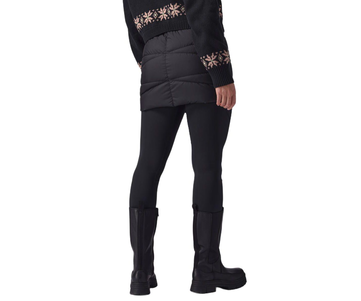 Женская юбка Backcountry BGA Stansbury Allied Down Skirt Insulated Skirts, цвет: Чёрный — фото 3