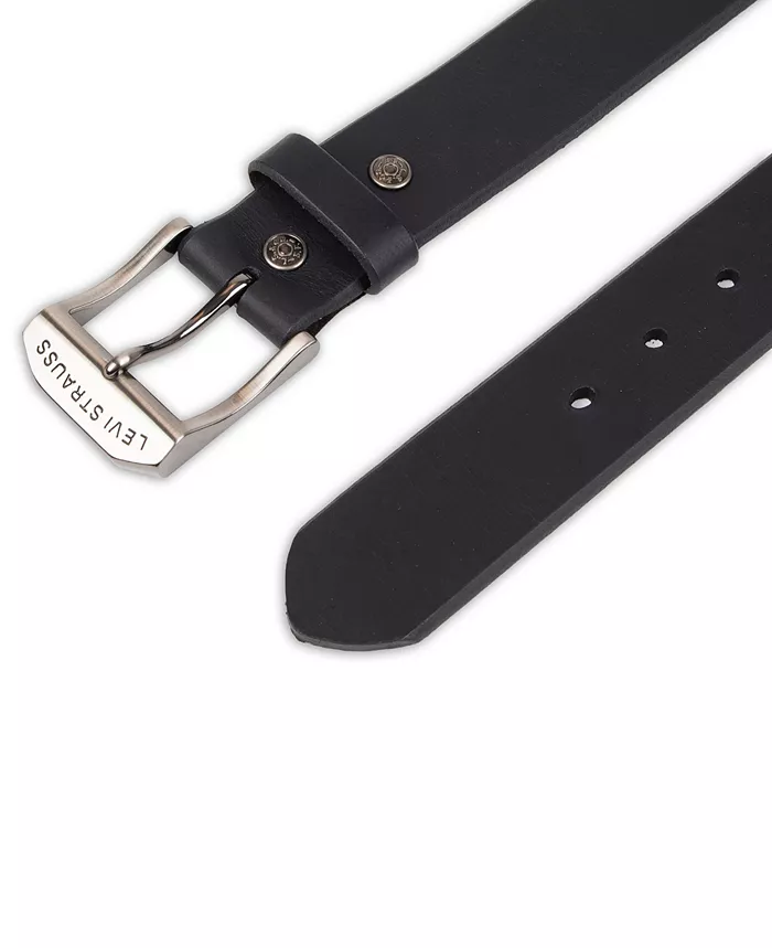 38MM  Casual Leather Men's Belt - thumbnail 4